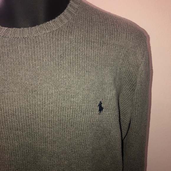Vintage Polo Sweater - Picture 2 of 4